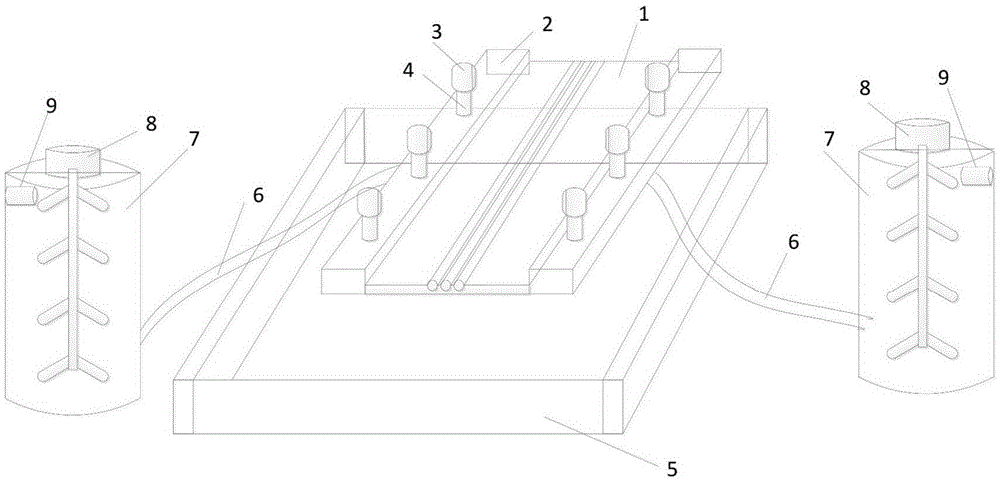 A kind of fresh-keeping agent spraying device and fresh-keeping method for poultry meat products