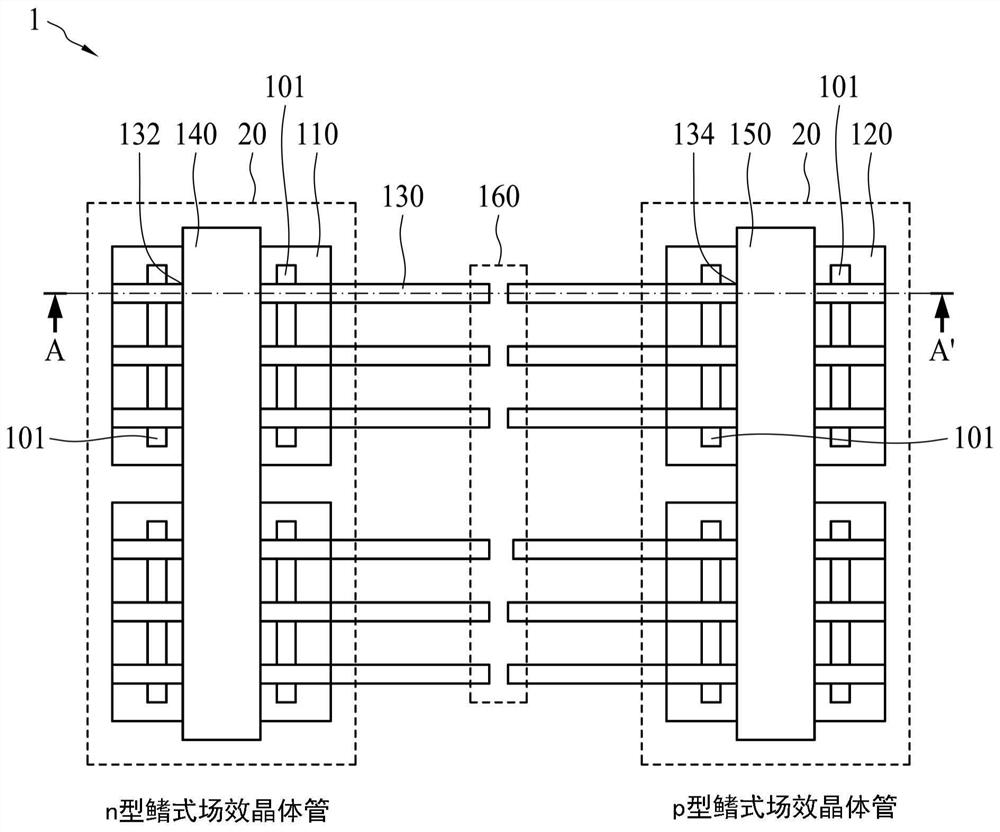 Semiconductor structure and method of forming same