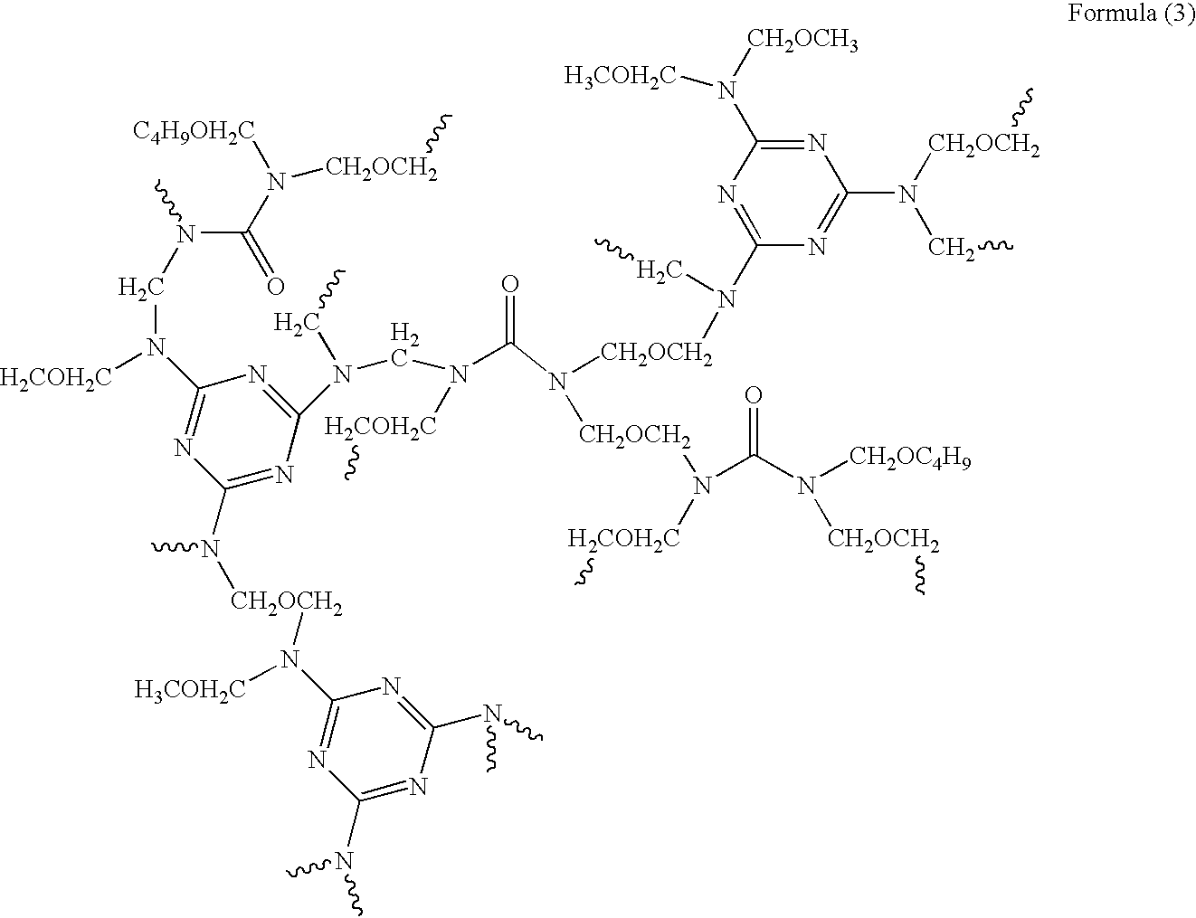 Composition for forming anti-reflective coat