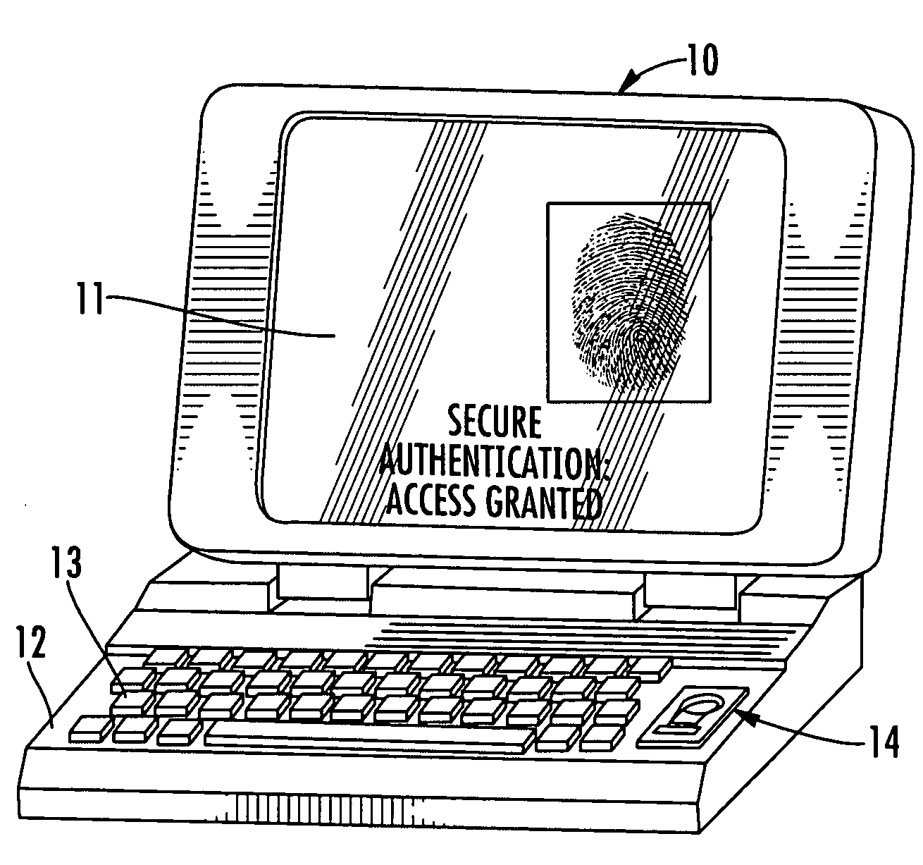Finger sensing apparatus performing secure software update and associated methods