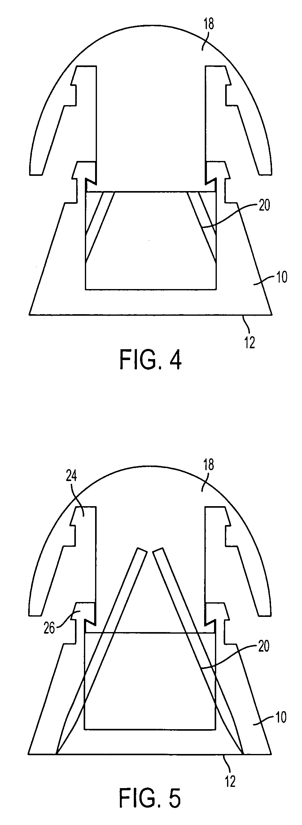 Device that attaches to a surface