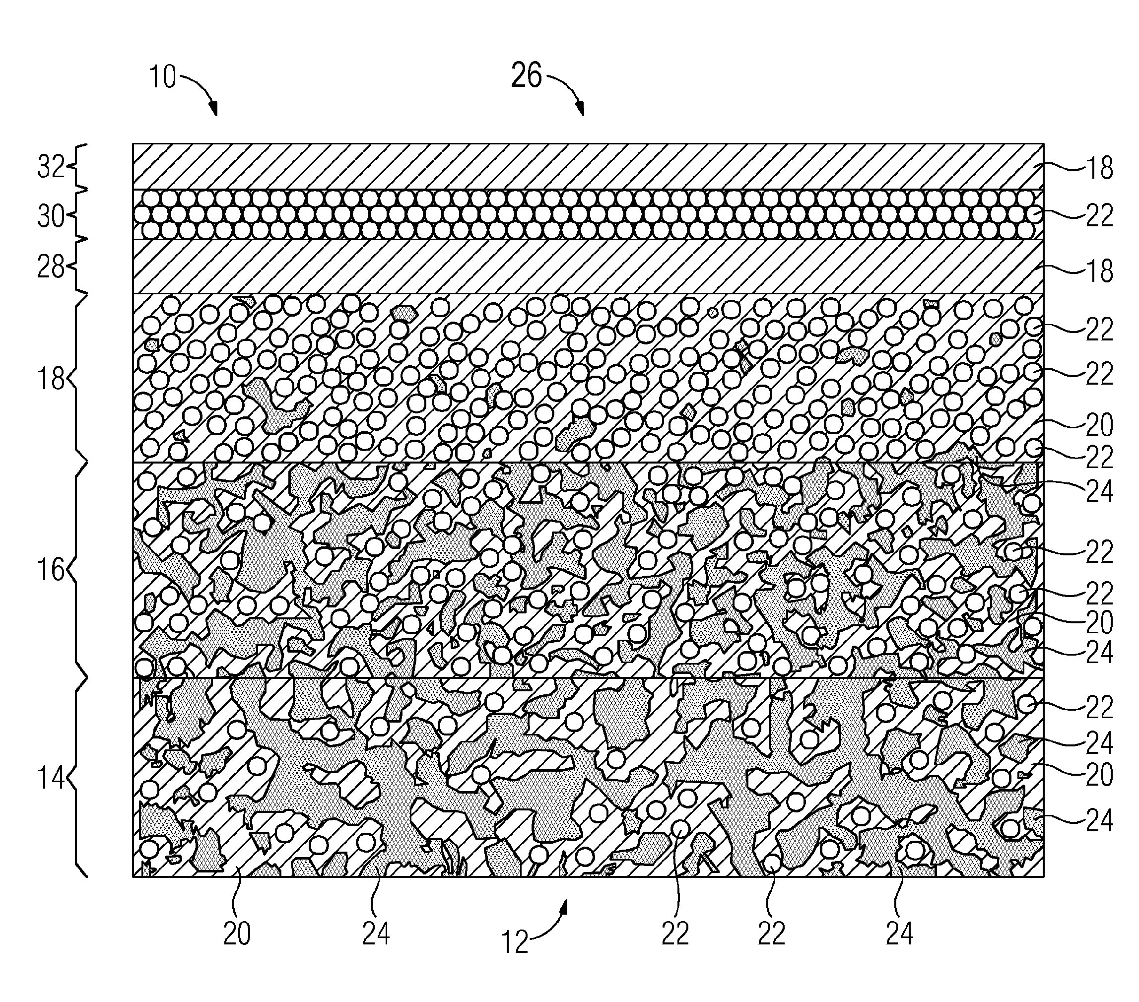 Storage element and method for the production thereof