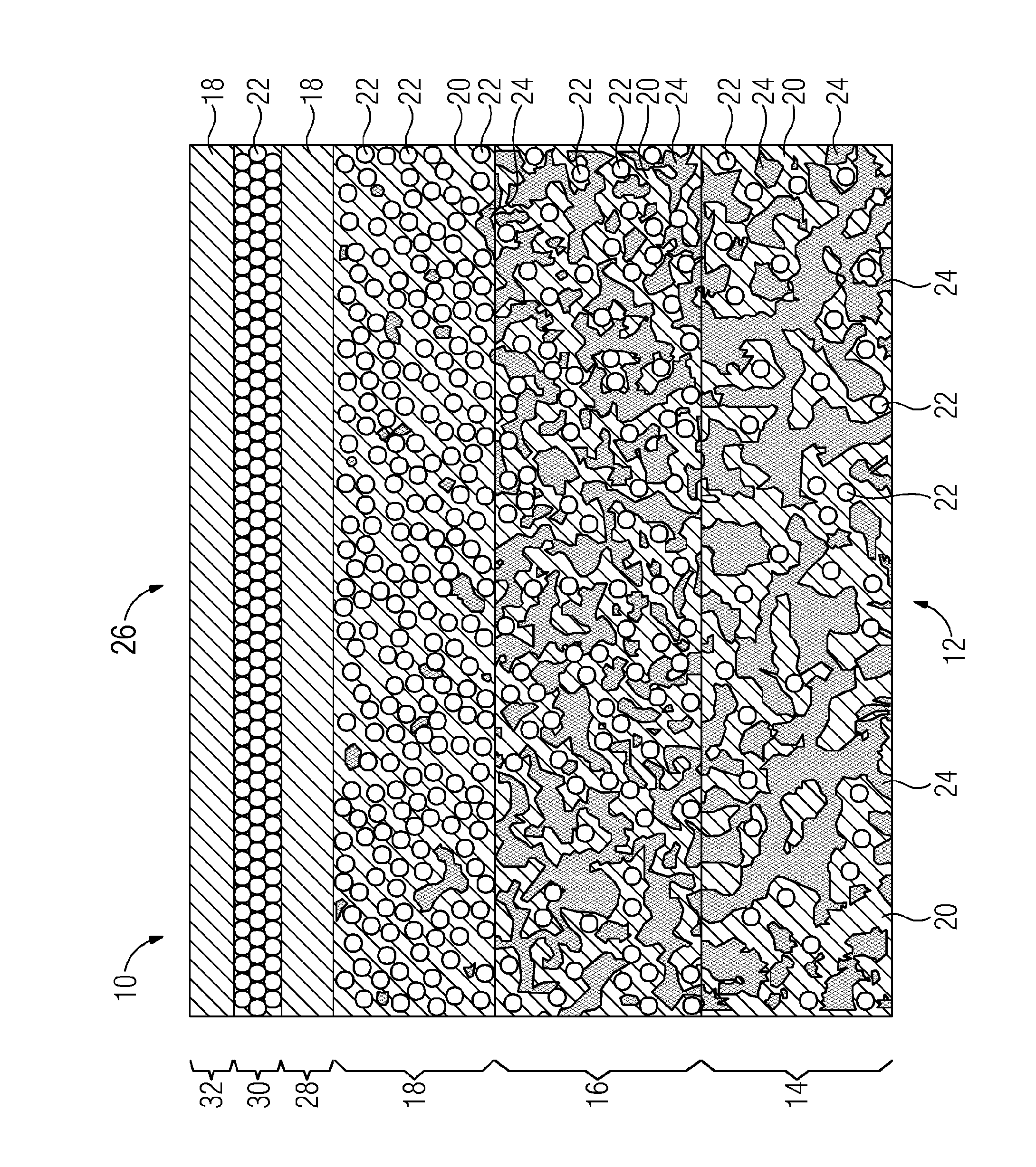 Storage element and method for the production thereof