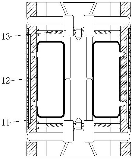 Novel house building wall structure