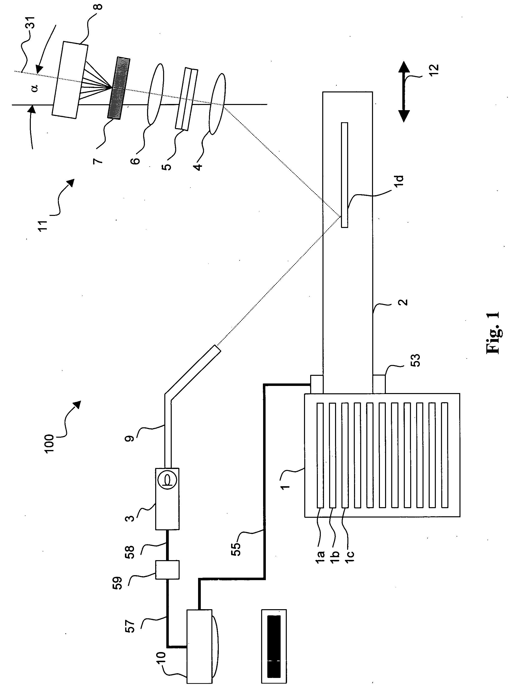 Method and apparatus for high-speed thickness mapping of patterned thin films