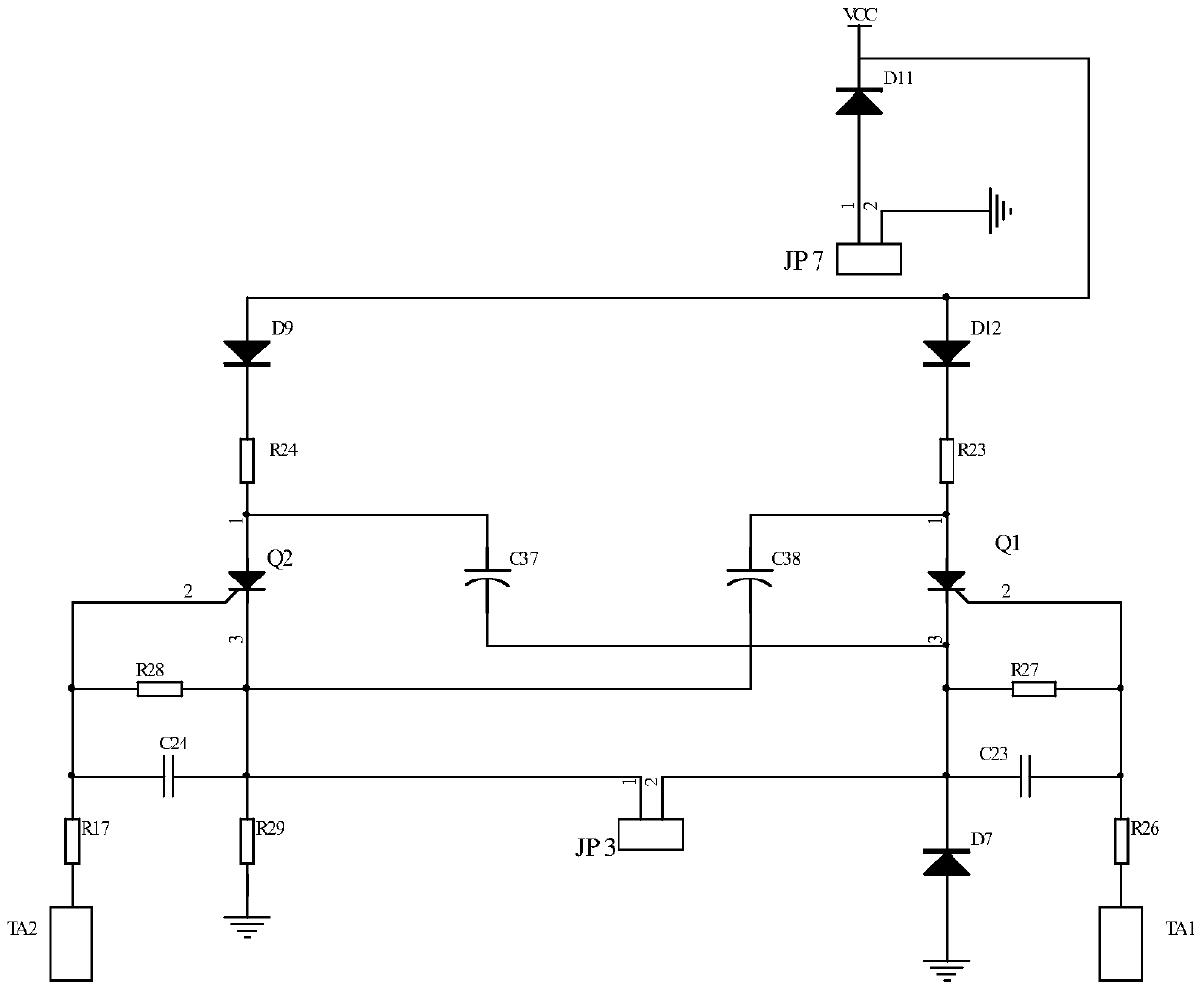A high-efficiency energy-dissipating flop circuit for fault indicators