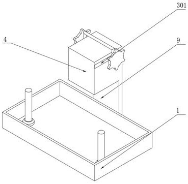 A fiber raw material crushing device for paper product processing