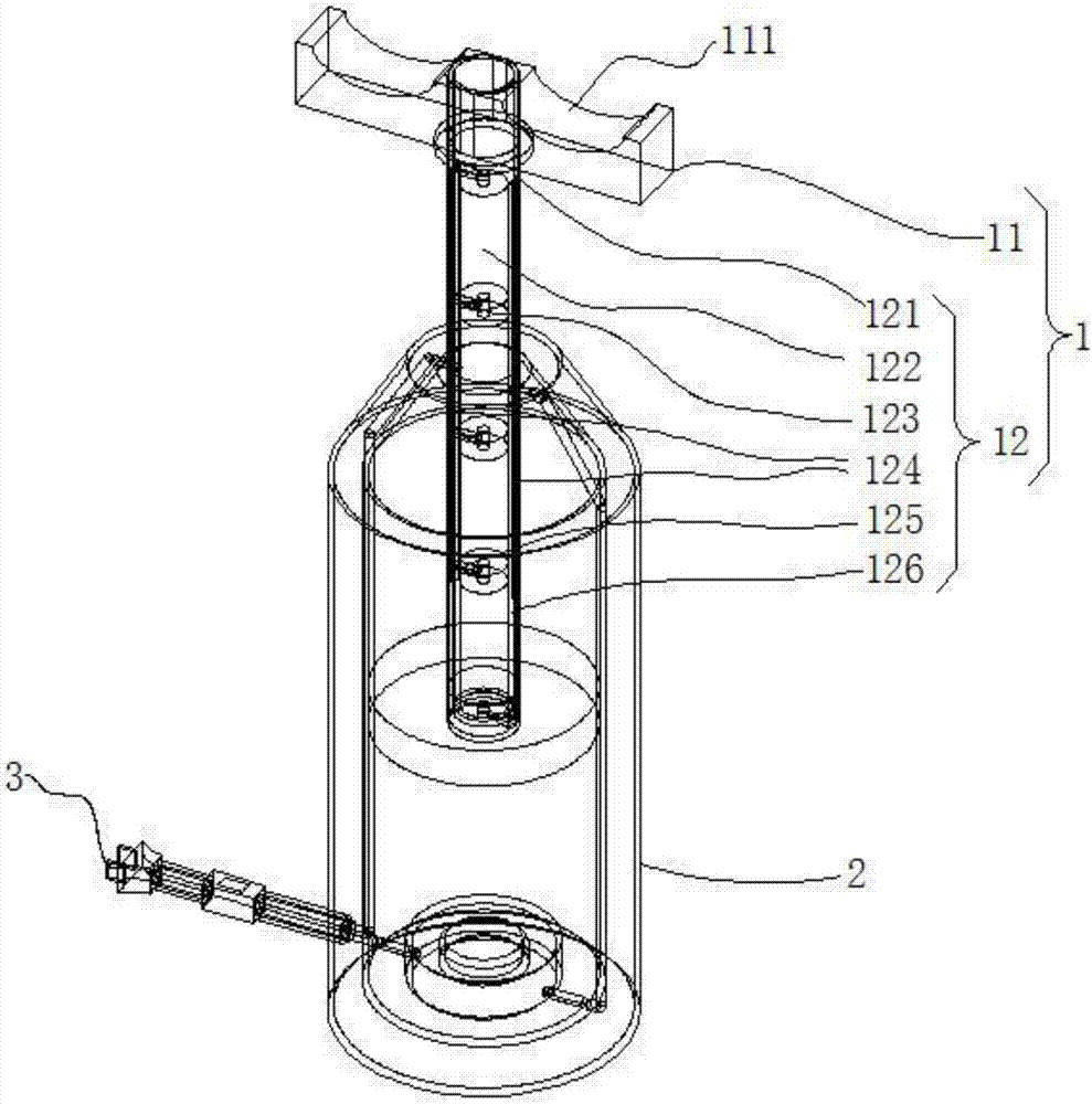 Adjustable table lamp