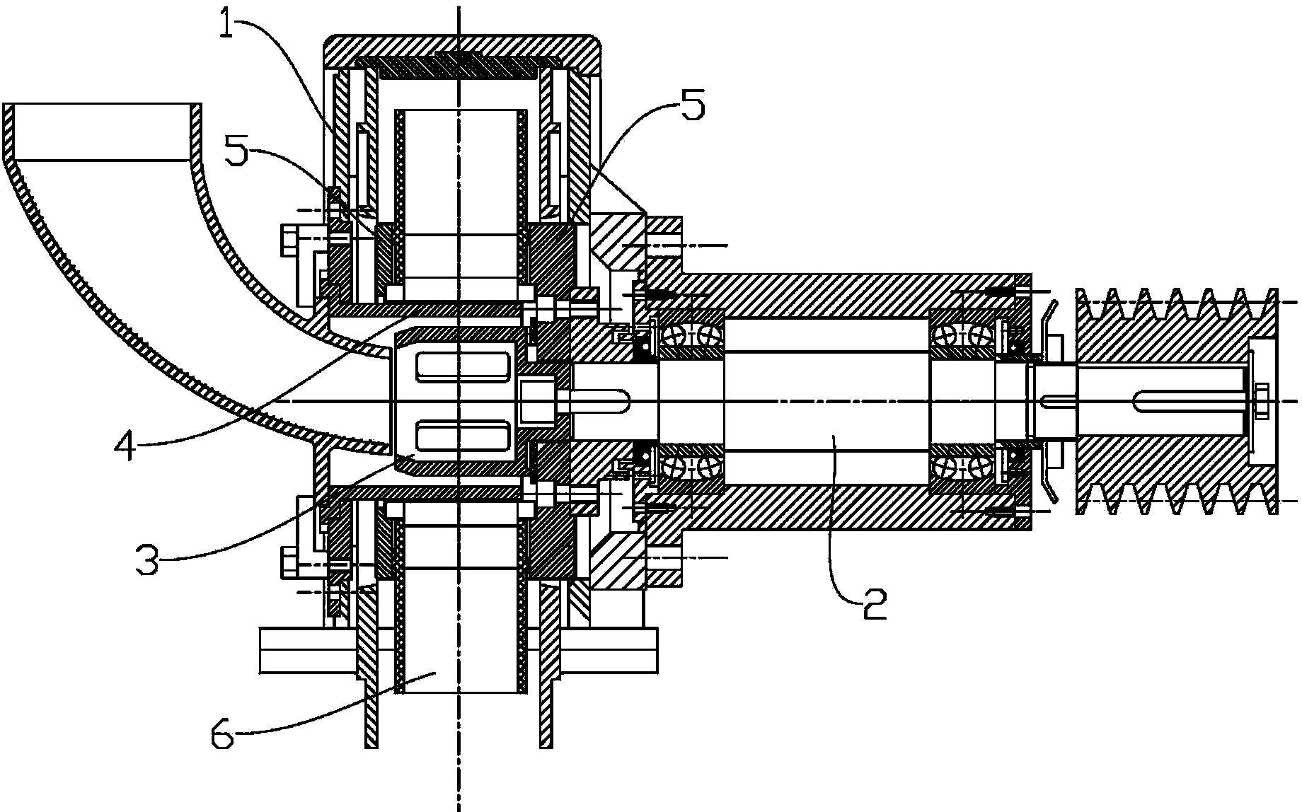 Shot blasting strengthening device and shot blasting strengthening method for engine blades