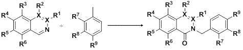 Preparation method of polysubstituted 2-benzyl-1-isoquinolone compound