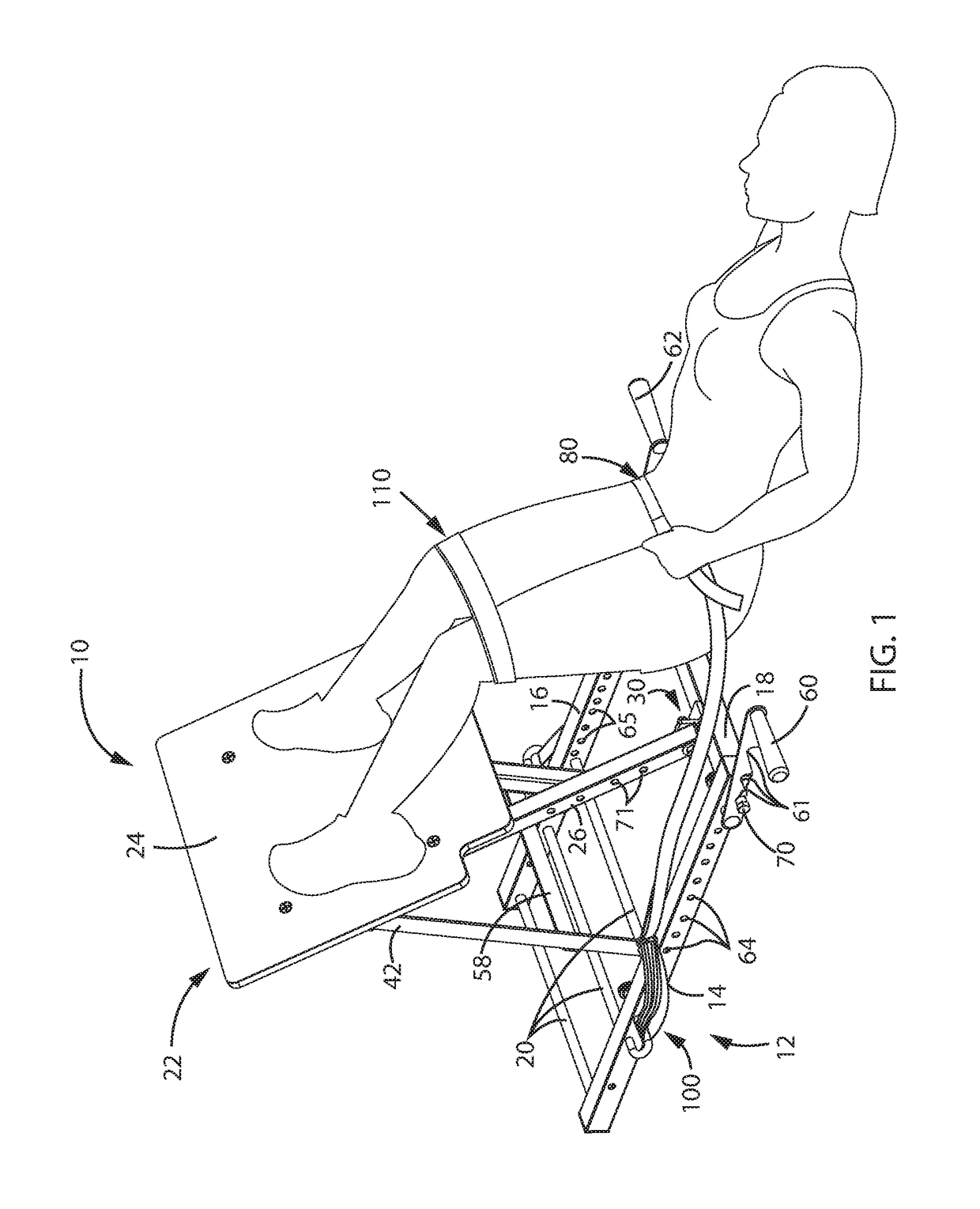 Fitness Training Equipment and Method of Use