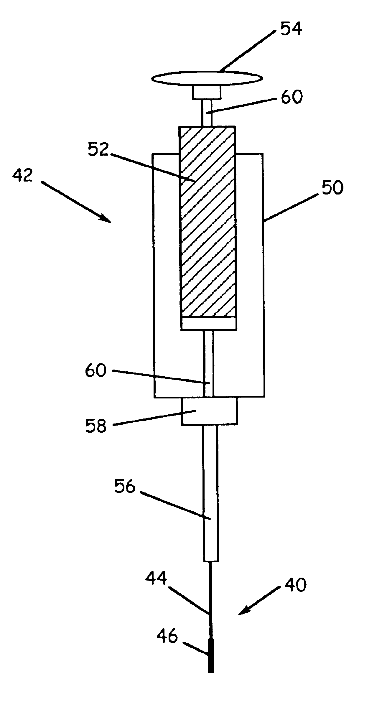 Solid phase microextraction device using aerogel
