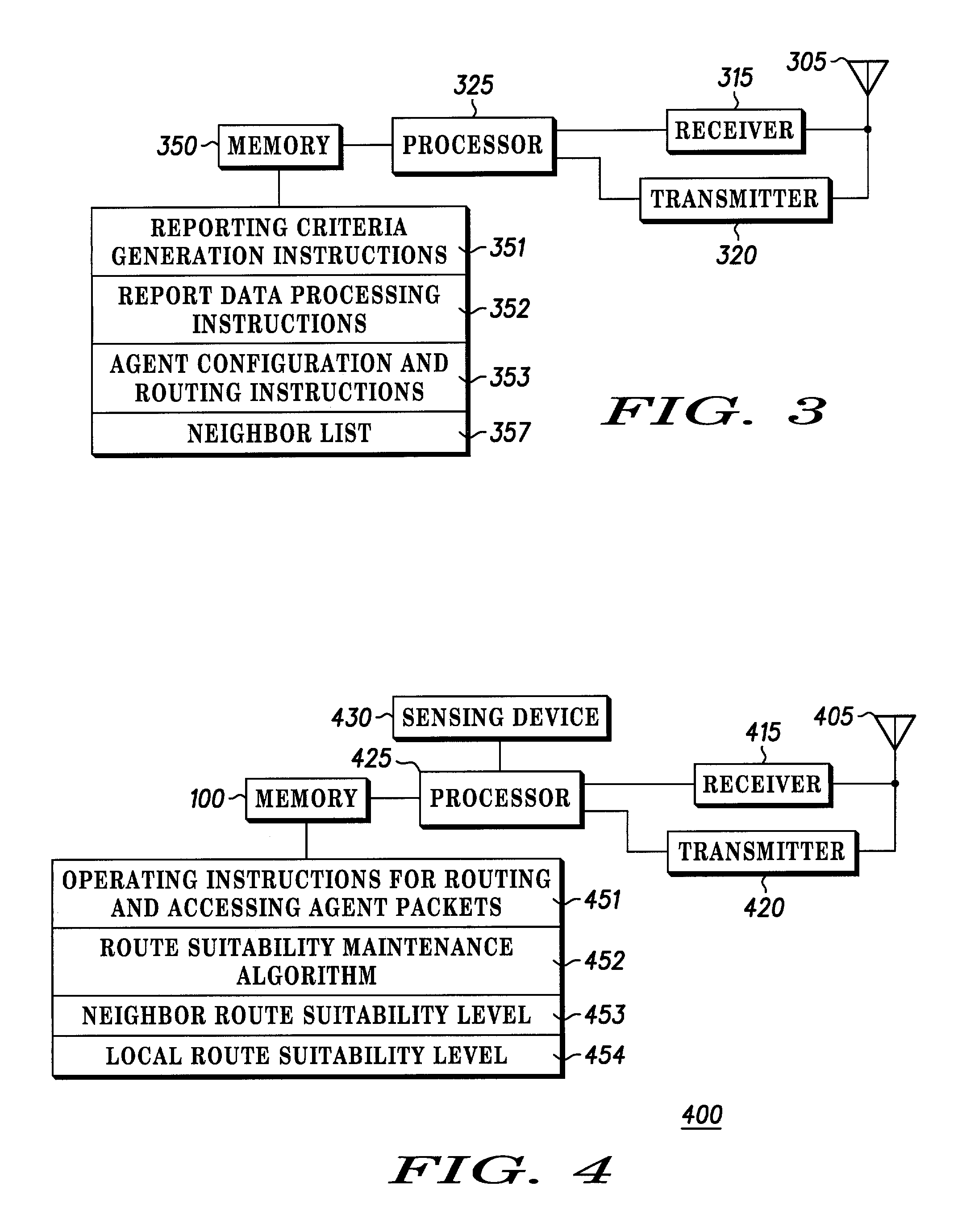 Method and system for data in a collection and route discovery communication network