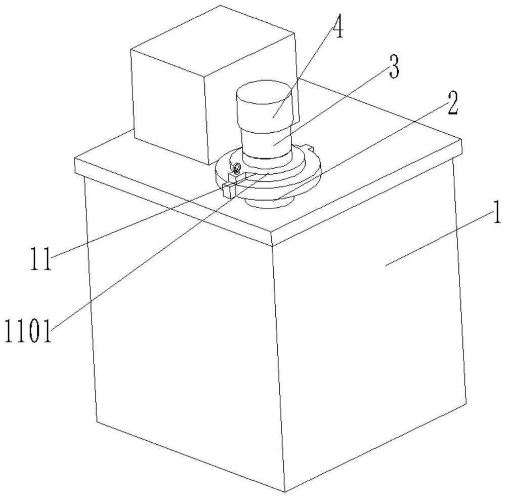 Automatic lubricating oil adding system for machine tool bearing and lubricating oil adding method thereof