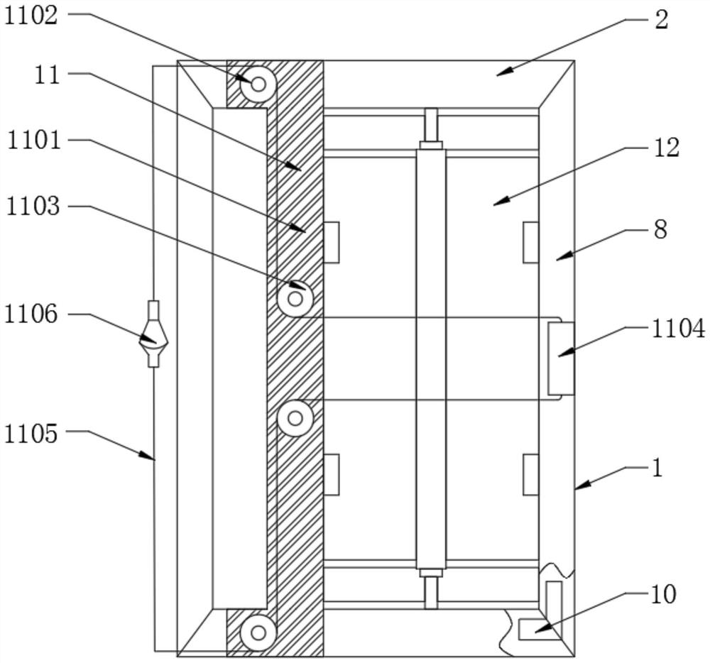 High-heat-preservation windproof broken bridge aluminum alloy door and window