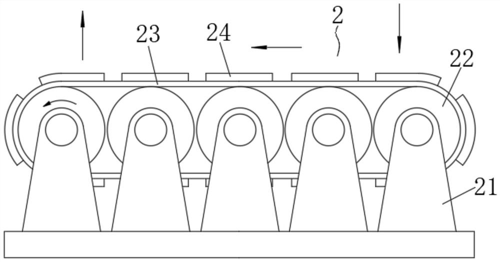 Optical disc mold pressing device for optical disc production