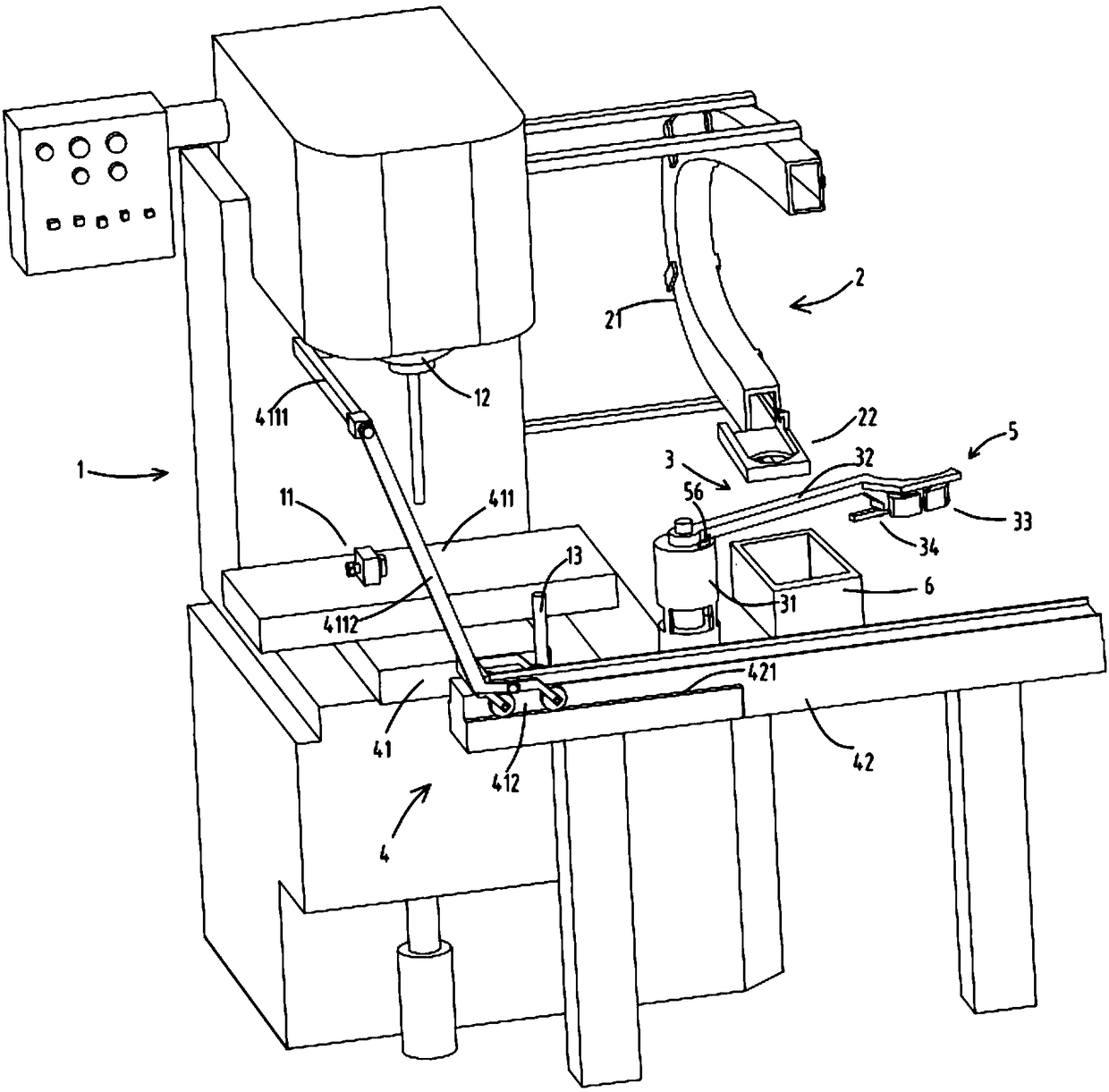 An orderly output processing device