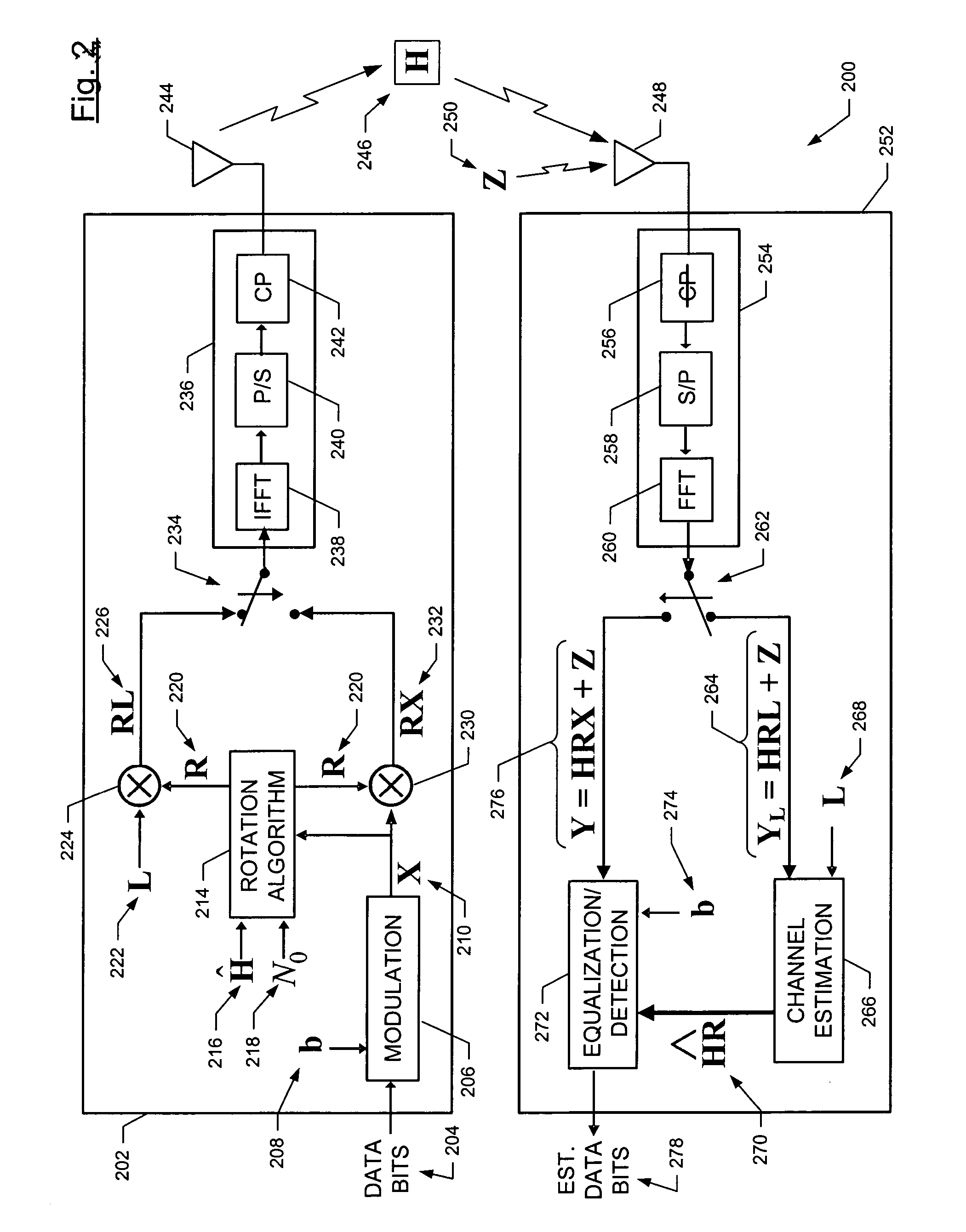 System, transmitter, method, and computer program product for utilizing an adaptive preamble scheme for multi-carrier communication systems