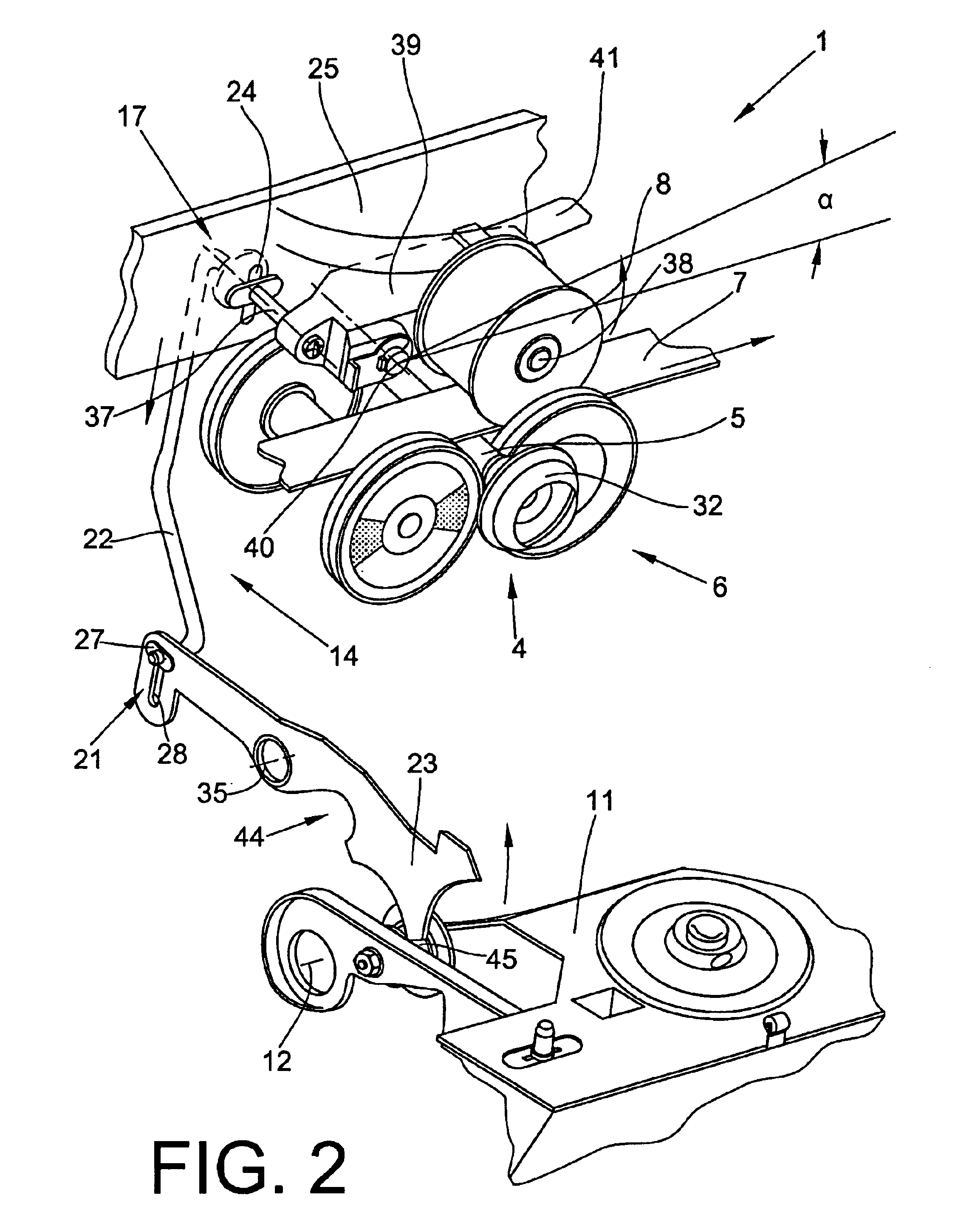 Spinning device