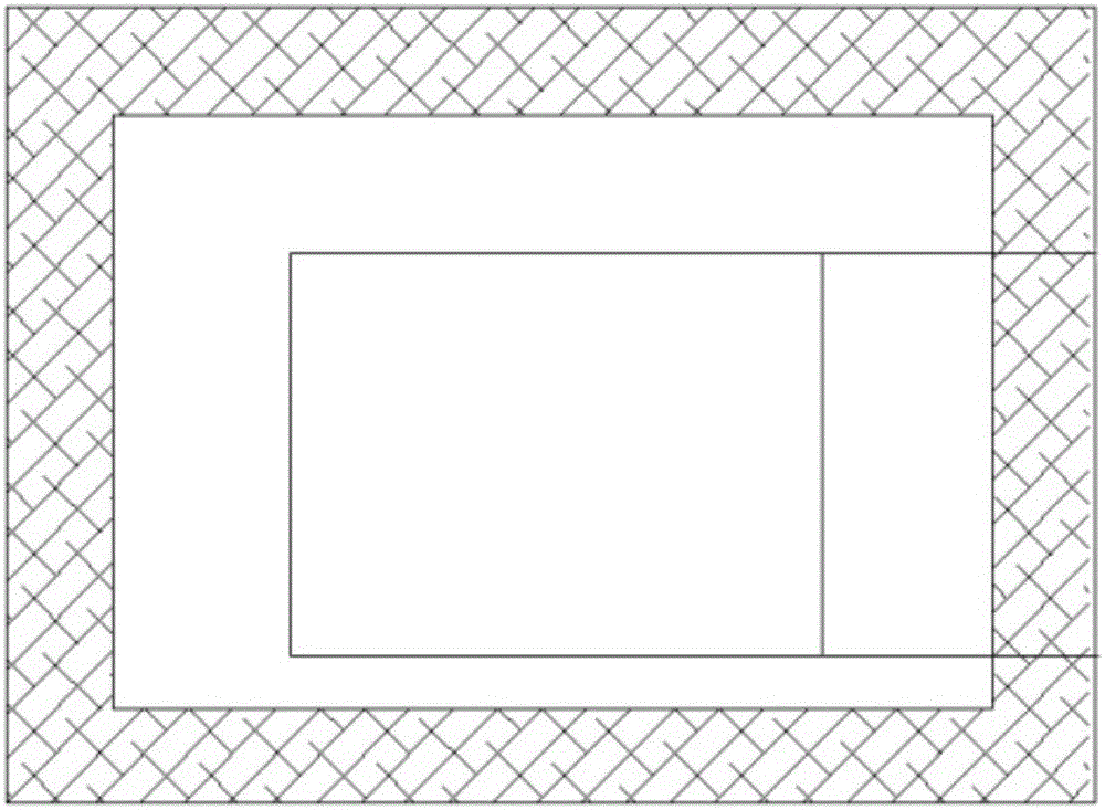 Method for correcting heat preservation time of box type heat treatment heating furnace