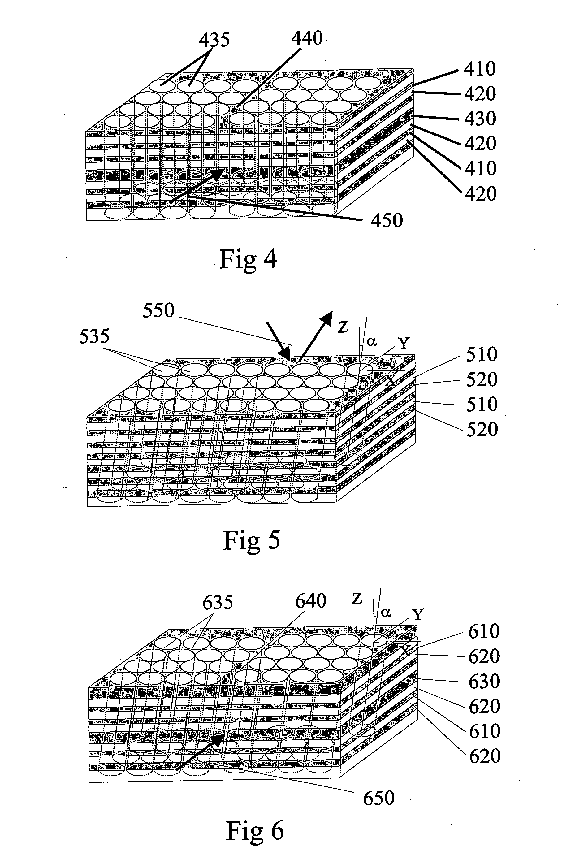 Intergrated photonic crystal structure and method of producing same