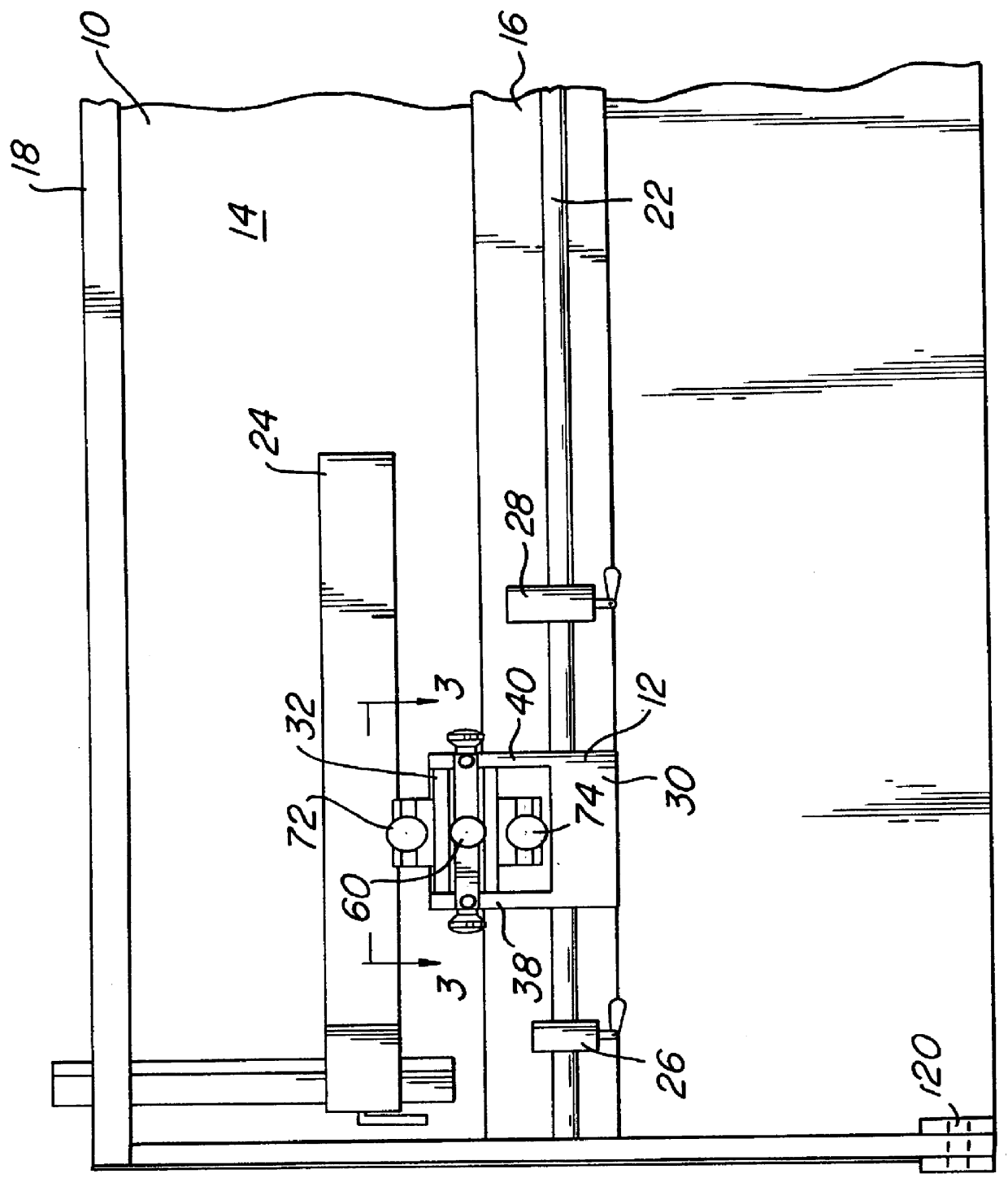 Hand-operated cutter for a sheet-like workpiece and a method of cutting