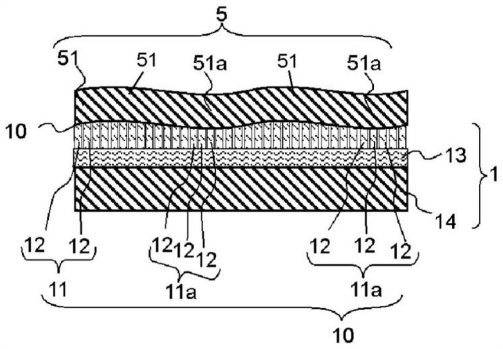 Flatness control method and device, and coating film forming method and device