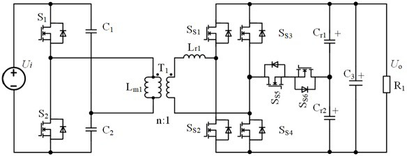 A bidirectional dc-dc converter based on AC switch switching