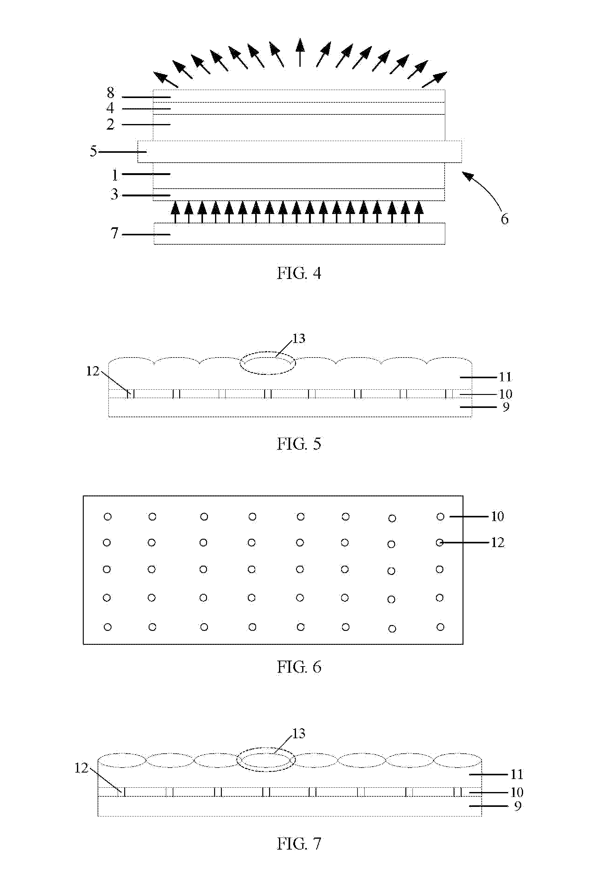 Light guiding plate, optical films, backlight module, array substrate and liquid crystal module