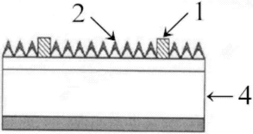 A kind of nano light-absorbing composite material and its preparation method and coating film preparation method