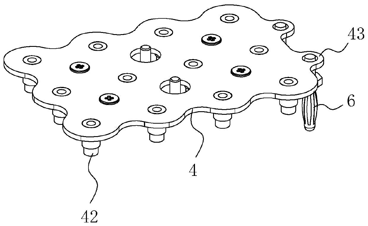 Detachable battery module and system thereof