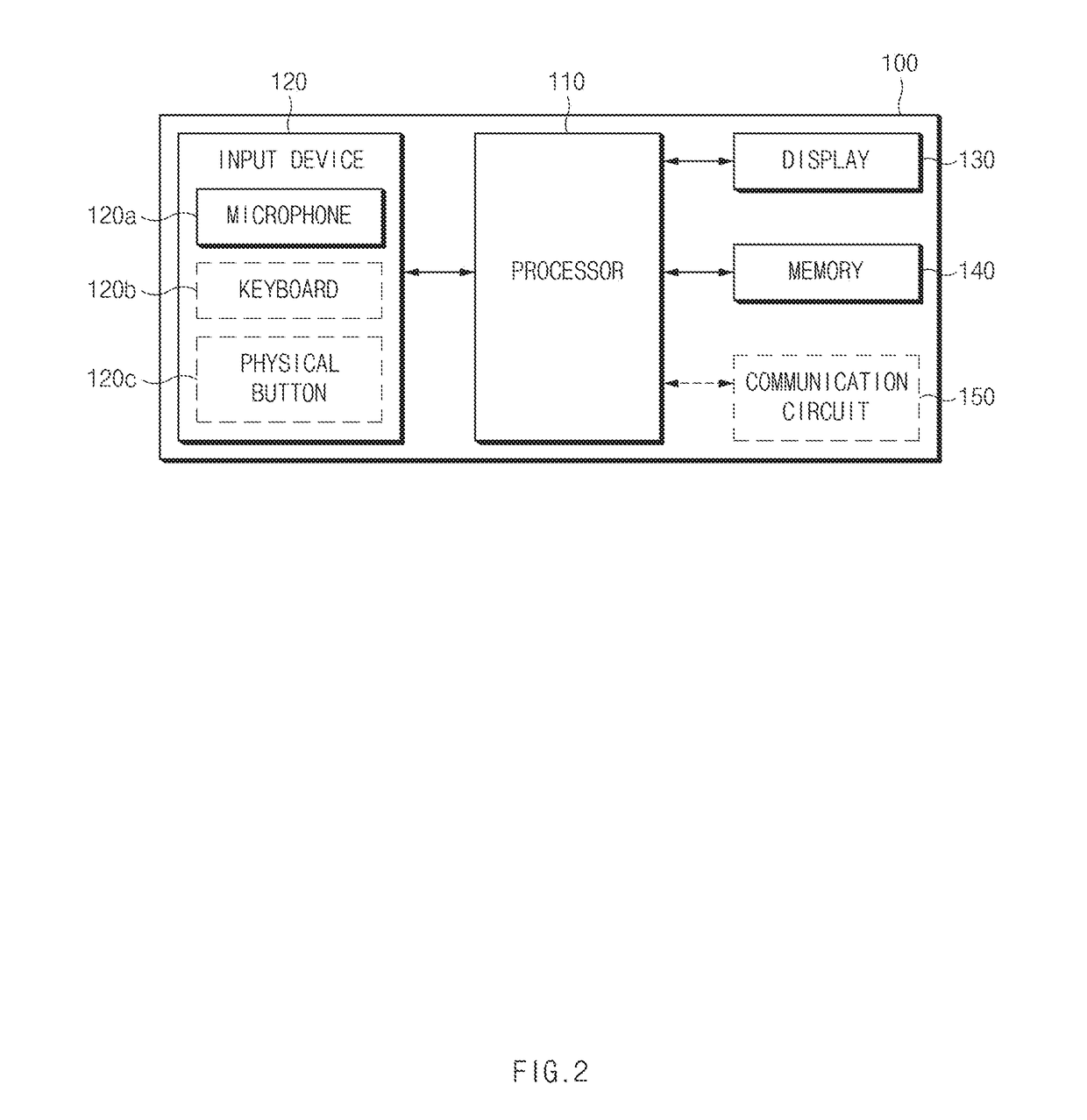 Electronic device for providing speech recognition service and method thereof
