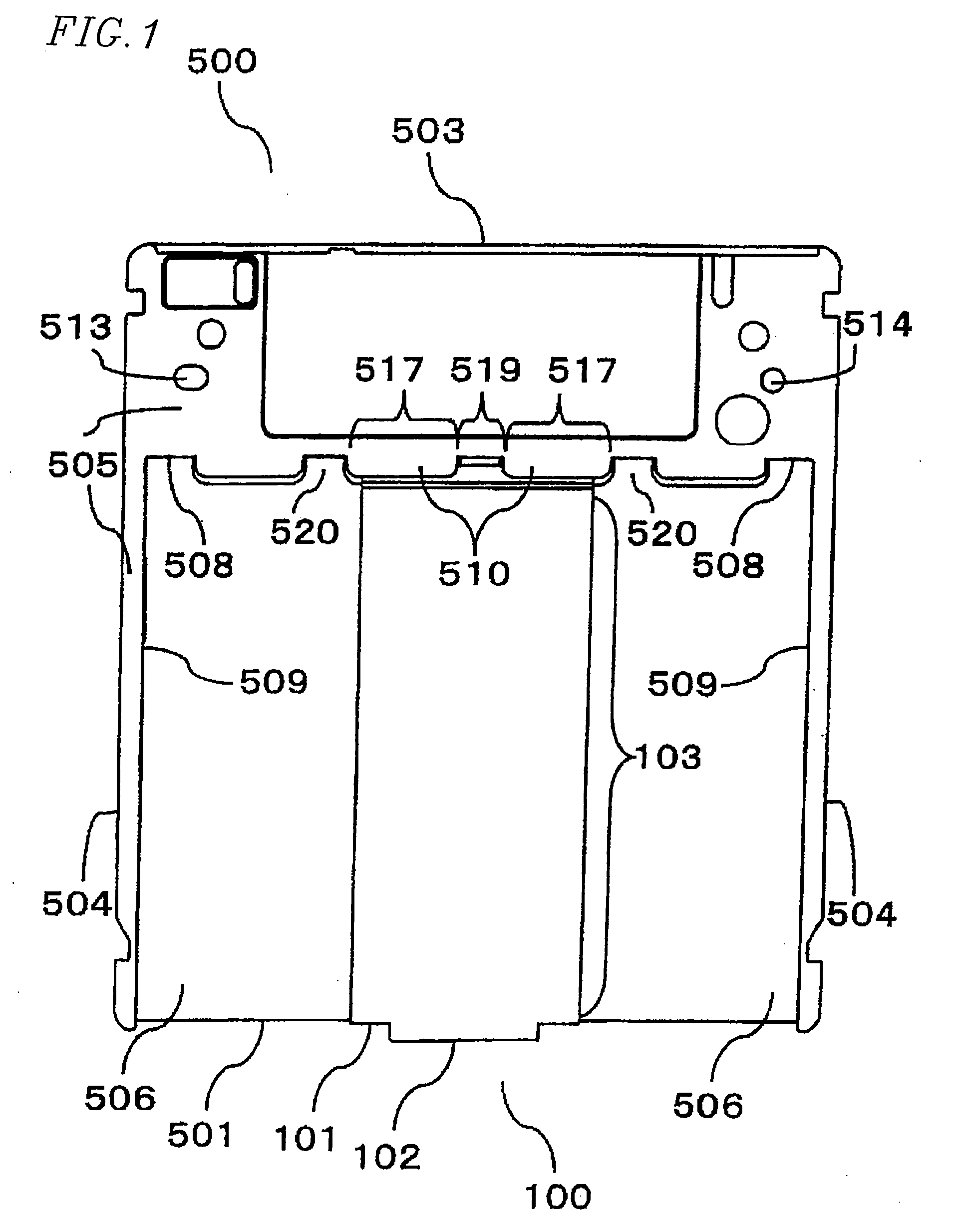 Case Member and Cartridge