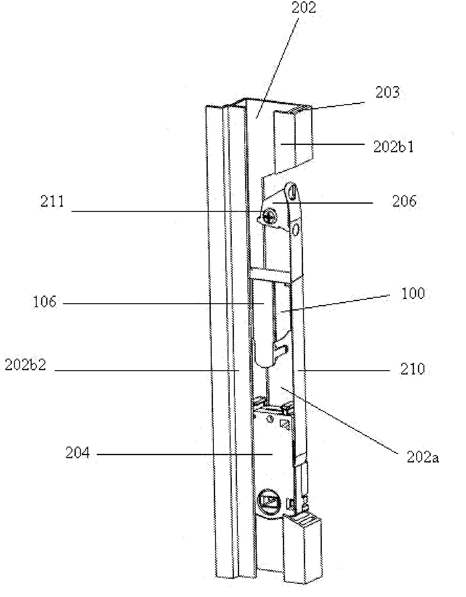 Dynamic Window Jamb Channel Block