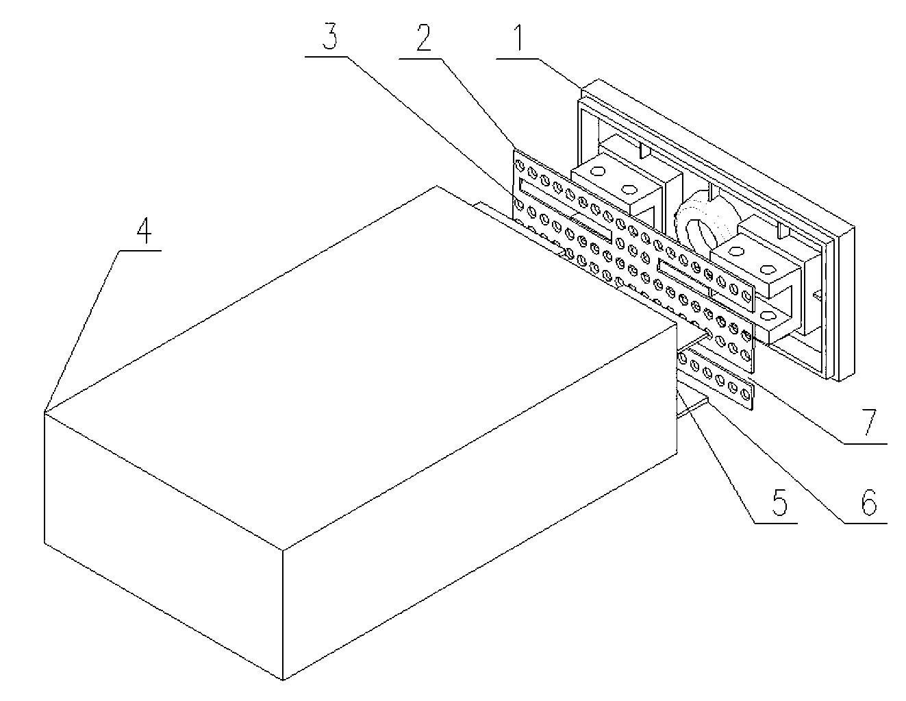 Lithium-ion battery electrolyte filling device