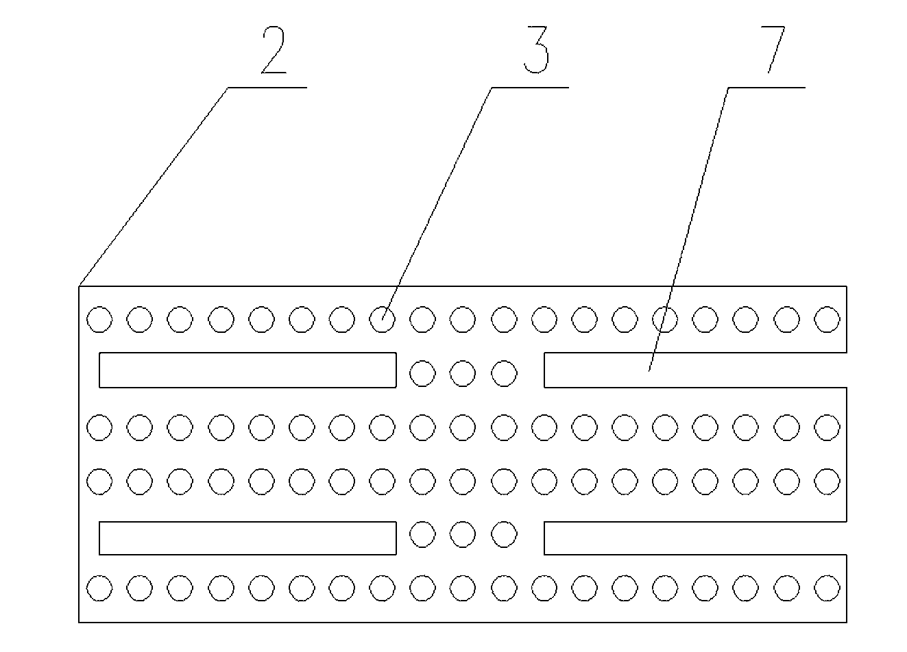 Lithium-ion battery electrolyte filling device