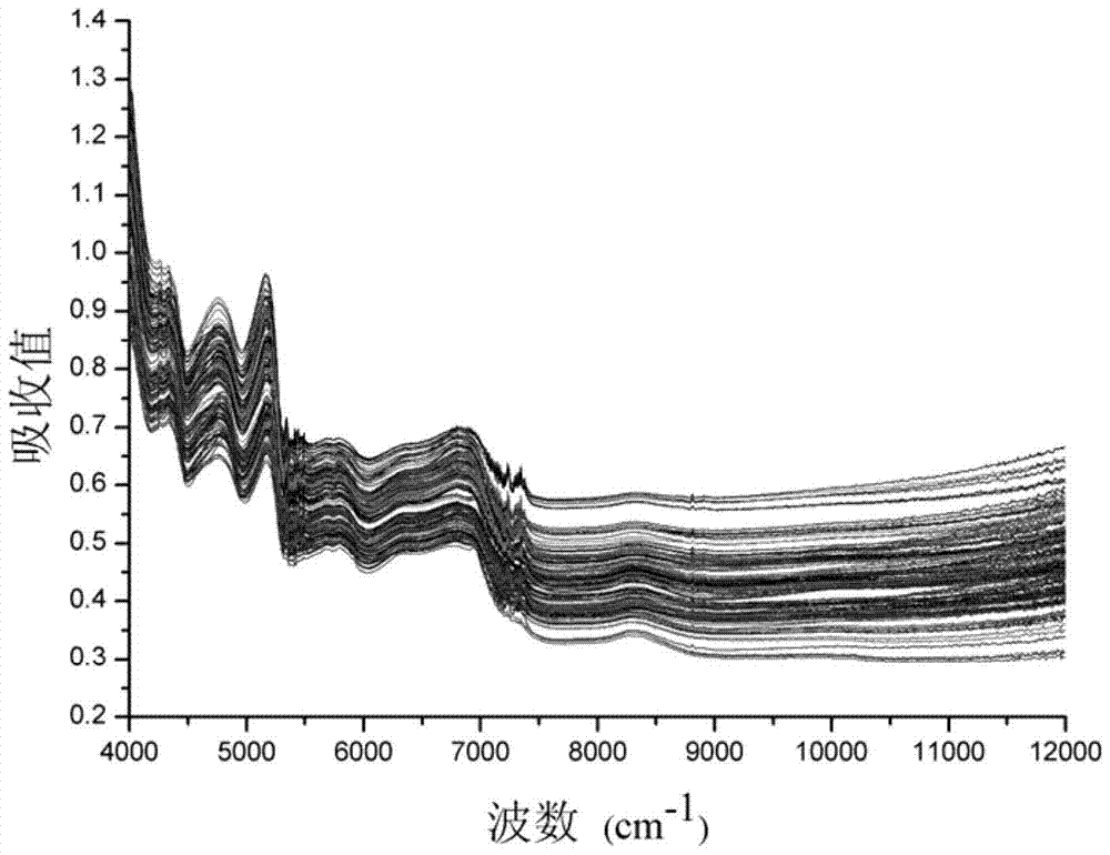 Detection method and application of Rhizoma Chuanxiong based on particle swarm least squares support vector machine algorithm