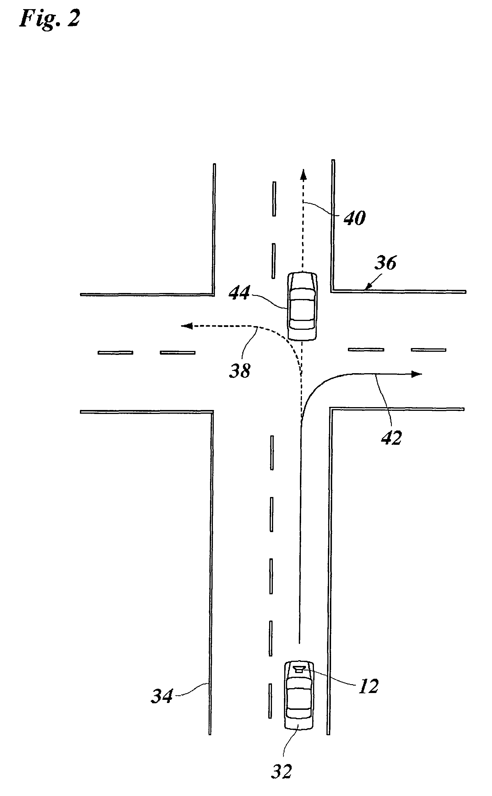 Device for longitudinally guiding a motor vehicle having a navigation system