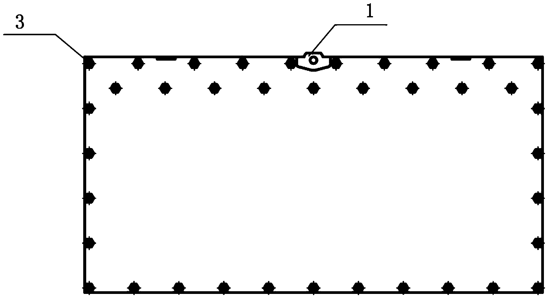 High performance bipolar lead-acid storage battery