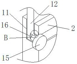 Intelligent tempered glass processing and fixing device based on functional glass