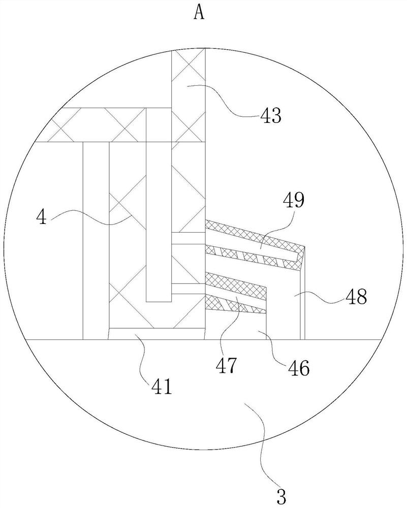 Agricultural internet-of-things soil detection irrigation device with humidity control function