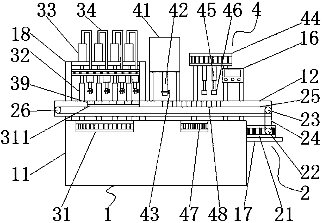 Efficient and rapid medicinal liquid filling equipment