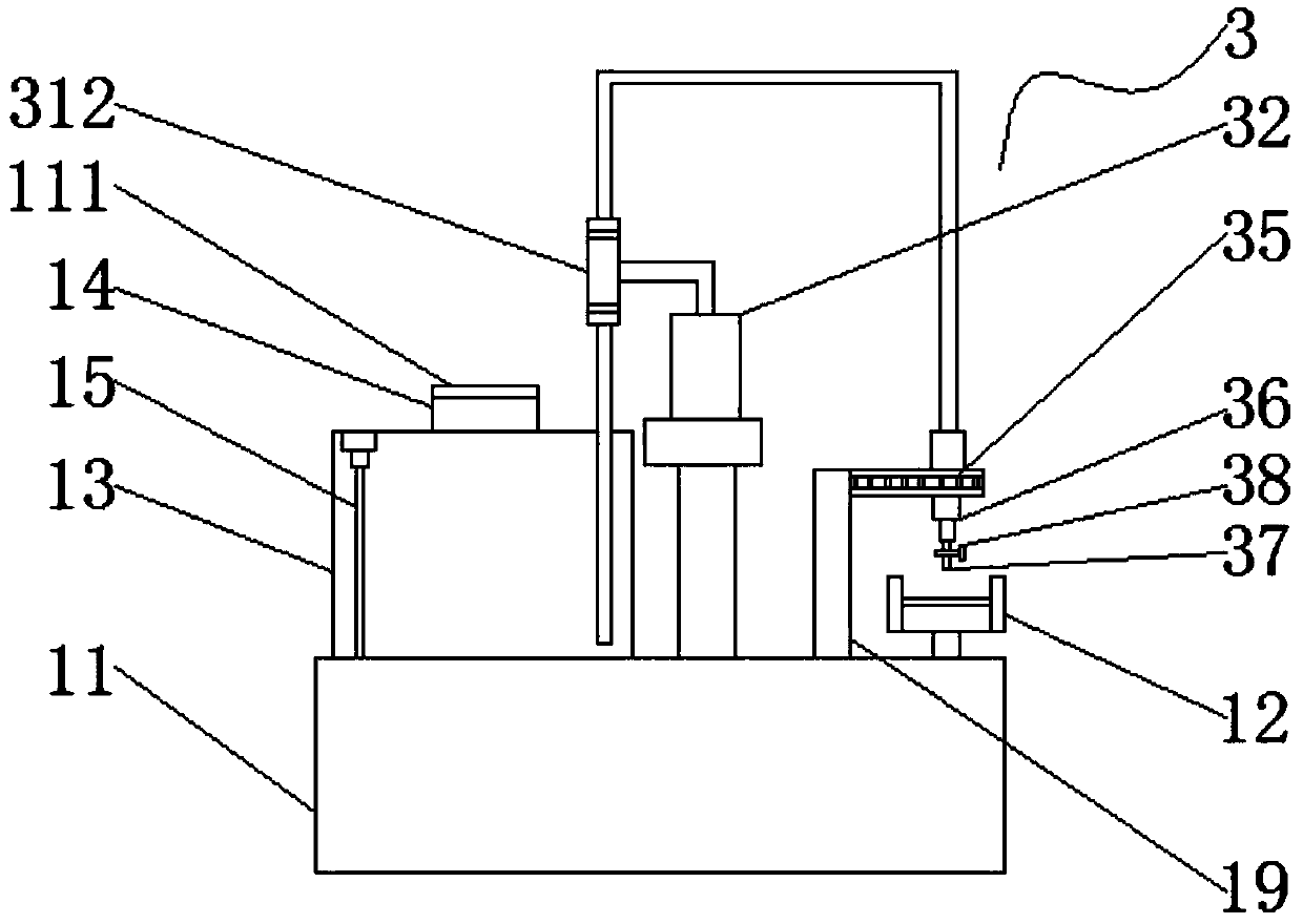 Efficient and rapid medicinal liquid filling equipment