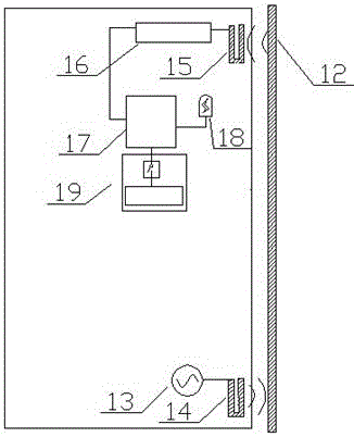 State detection device applied to mobile terminal and mobile terminal
