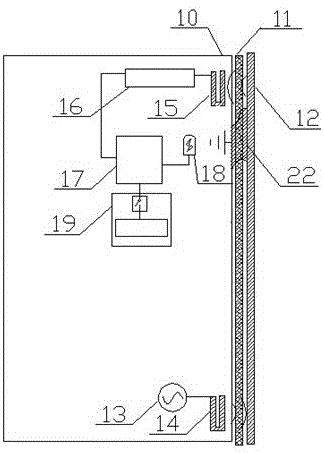 State detection device applied to mobile terminal and mobile terminal