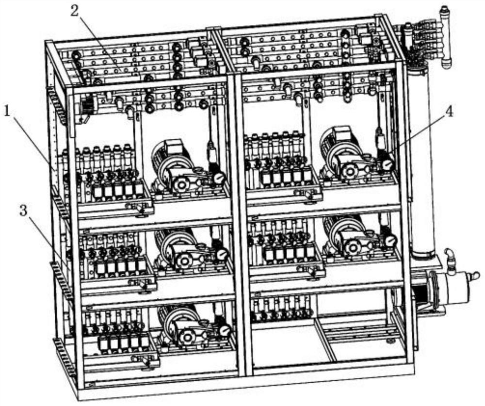 An energy-saving water supply device for a water dispenser with a water purifier