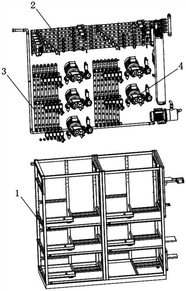 An energy-saving water supply device for a water dispenser with a water purifier