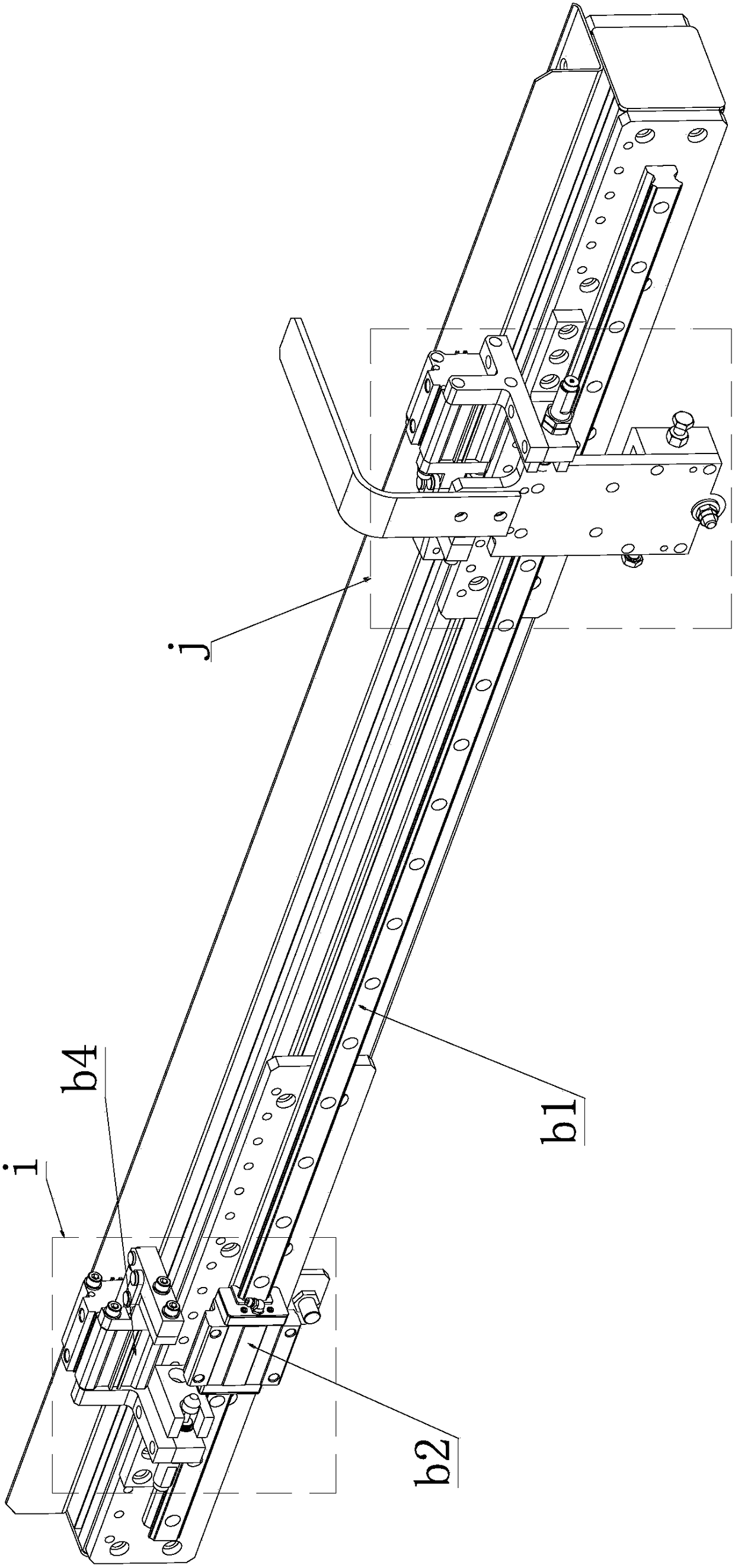 A bolt tightening device