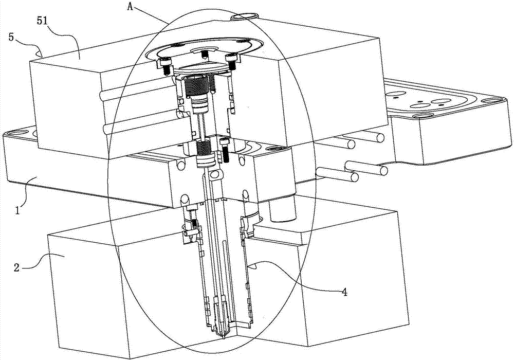 Double-valve-needle type hot runner system
