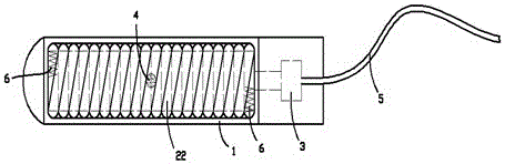 Electromagnetic energy-saving concrete vibrator